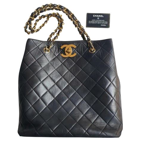 chanel market bag|authentic vintage chanel bags sale.